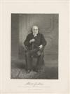 GALLATIN, ALBERT. Autograph Note Signed, Mr. Gallatin, in the third person within the text, twice, as U.S. Minister to France,